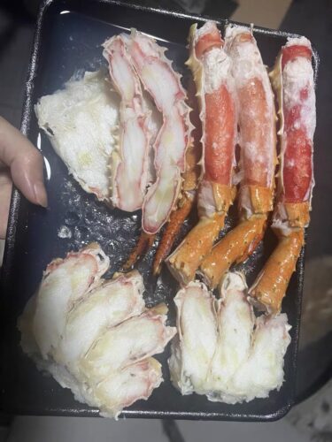 Super Colossal Red King Crab Legs photo review