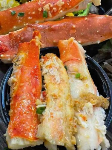 Super Colossal Red King Crab Legs photo review