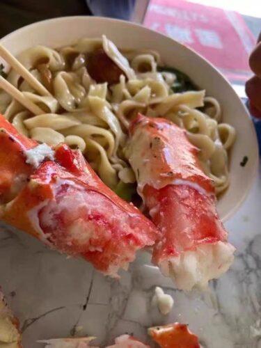Super Colossal Red King Crab Legs photo review