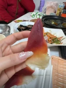 Extra Large Sashimi-Grade Arctic Surf Clam photo review